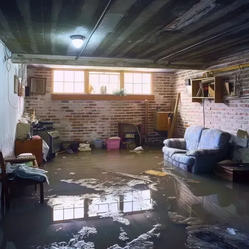 Flooded Basement Cleanup in Daviess County, IN